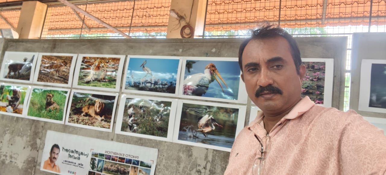 ശിശുദിനത്തിൽ സന്ദേശം: 'പ്രകൃതി തന്നെ ലഹരി'; ബിജു കാരക്കോണത്തിൻ്റെ ഫോട്ടോ പ്രദർശനം ശ്രദ്ധേയമായി