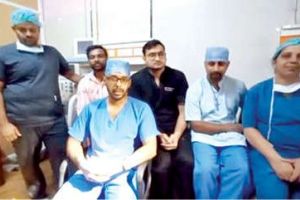 ആർത്രോസ്കോപ്പിക് റൊട്ടേറ്റർ കഫ് റിപ്പയർ വിജയകരം