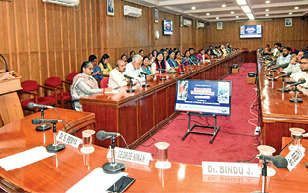 ഒഡിഷയിലെ ഫിഷറീസ് ഉദ്യോഗസ്ഥർക്ക് പരിശീലനം നൽകി കൊച്ചി ഐസിഎആർ-സിഫ്റ്റ്