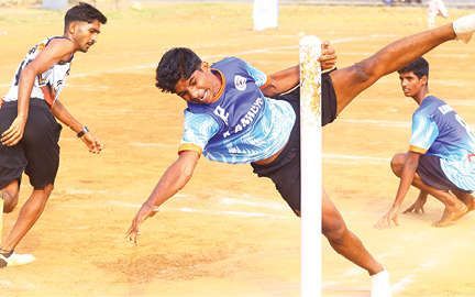 സംസ്ഥാന ഖൊ-ഖൊ ചാമ്പ്യൻഷിപ്പിന് തുടക്കം