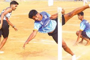 സംസ്ഥാന ഖൊ-ഖൊ ചാമ്പ്യൻഷിപ്പിന് തുടക്കം