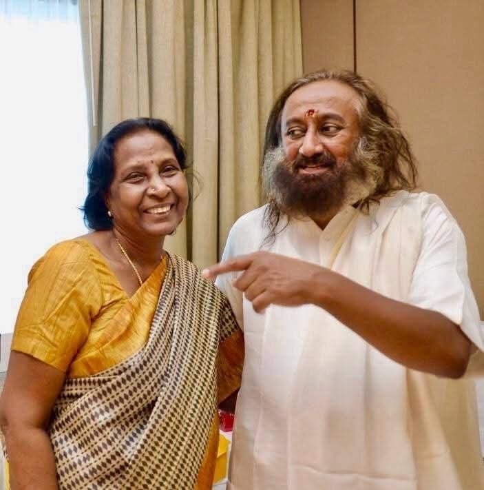 ആർട് ഓഫ് ലിവിംഗ് പ്രസ്ഥാനത്തിൻ്റെ കേരളത്തിലെ 'Queen of Kerala' ഓർമ്മയായി.