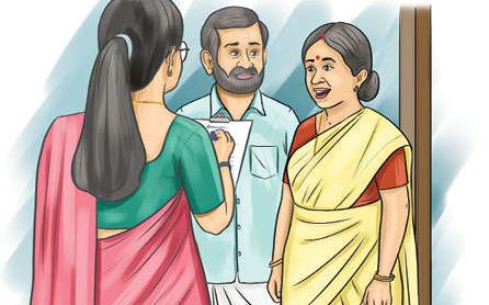 സമ്മർദവും അടച്ചിട്ടവീടുകളും ബിഎൽഒമാരെ വട്ടംകറക്കുന്നു