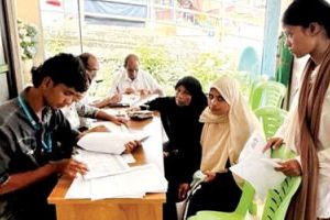 എ ഡേ വിത്ത് ബിഎൽഒ; പങ്കാളികളായി എൻഎസ്എസ് വൊളന്റിയർമാർ