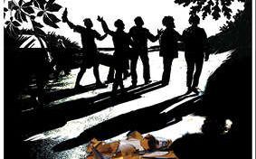 കുറ്റ്യാടി ചുരം കീഴടക്കി സമൂഹവിരുദ്ധസംഘം