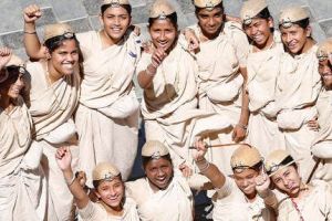 ഗോത്രസംസ്കാരത്തിൻ്റെ ഉൾത്തുടിപ്പ് പകർന്ന് മംഗലംകളി