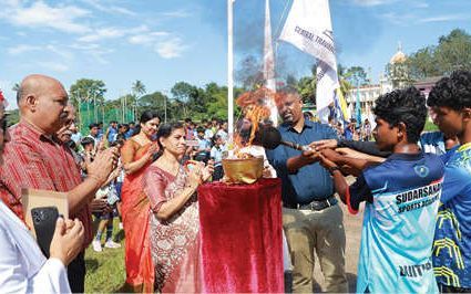 സെൻട്രൽ ട്രാവൻകൂർ സഹോദയ അത്ലറ്റിക് മീറ്റ് തുടങ്ങി