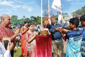 സെൻട്രൽ ട്രാവൻകൂർ സഹോദയ അത്ലറ്റിക് മീറ്റ് തുടങ്ങി