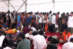 നിലയ്ക്കലിലെ സ്പോട് ബുക്കിങ് പുനരാരംഭിച്ചു; ബുക്കിങ്ങിനായി വന്‍തിരക്ക്