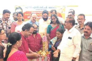 ഭാരത് സേവക് സമാജ് ദേശീയ അവാർഡ് ജേതാവ് രാജേന്ദ്രപ്രസാദ് അമൃതയെ എസ്.എൻ.ഡി.പി യോഗം മാന്നാർ യൂണിയൻ ആദരിച്ചു;