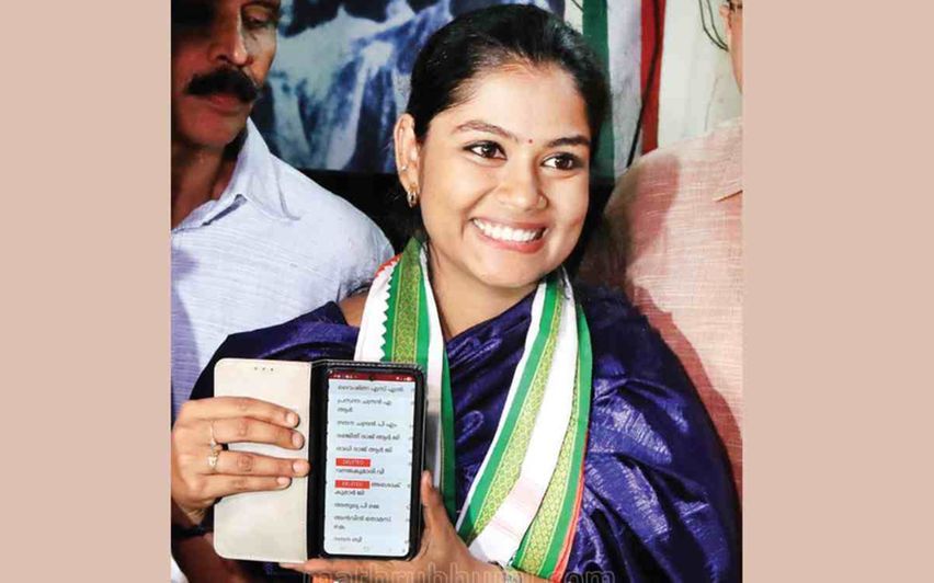 വൈഷ്ണ വോട്ടർ, സ്ഥാനാർഥി; വോട്ട് പുനഃസ്ഥാപിച്ച് കമ്മിഷൻ