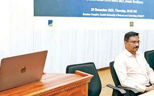 കാലാവസ്ഥാ വെല്ലുവിളികൾ പ്രതിരോധിക്കാനാവണം - ശാരദാ മുരളീധരൻ