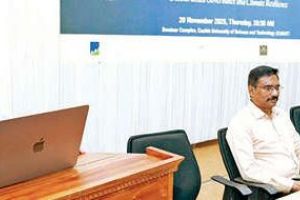 കാലാവസ്ഥാ വെല്ലുവിളികൾ പ്രതിരോധിക്കാനാവണം - ശാരദാ മുരളീധരൻ