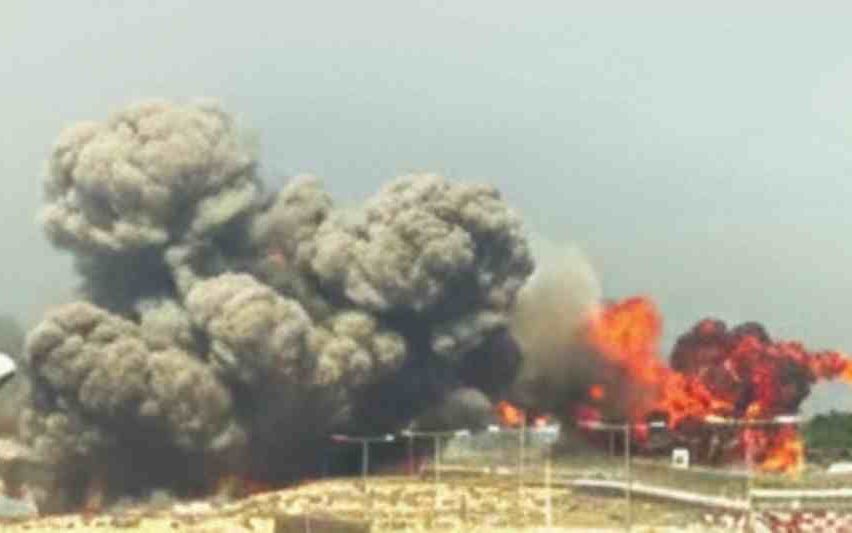 തേജസ് അപകടം: വ്യോമസേന അന്വേഷണം തുടങ്ങി