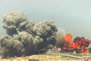 തേജസ് അപകടം: വ്യോമസേന അന്വേഷണം തുടങ്ങി