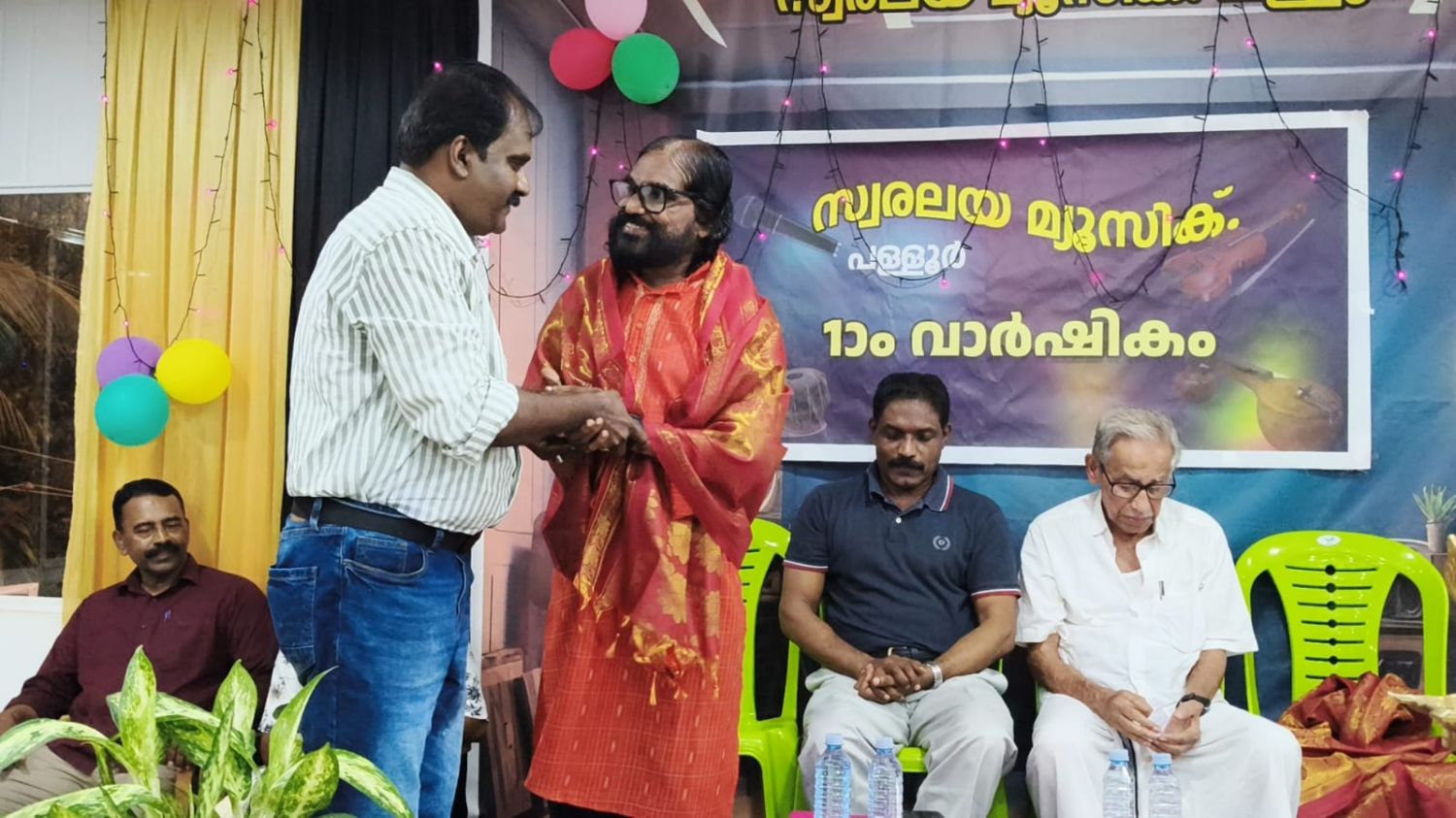 സ്വരലയ ഒന്നാം വർഷികം സംഗീതോത്സവമായി