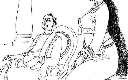 ആർട്ടിസ്റ്റ് നമ്പൂതിരിയുടെ കലാസൃഷ്ടികളുമായി മ്യൂസിയം വരുന്നു