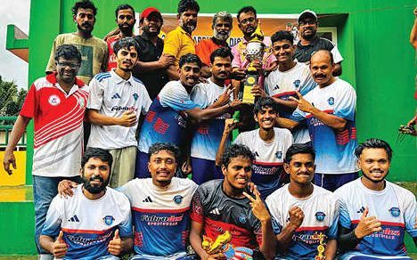 ബധിര ഫുട്ബോൾ: ഫിനിക്‌സ് നിലമ്പൂർ അസോ. ഓഫ് ദി ഡഫ് ജേതാക്കൾ