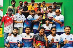 ബധിര ഫുട്ബോൾ: ഫിനിക്‌സ് നിലമ്പൂർ അസോ. ഓഫ് ദി ഡഫ് ജേതാക്കൾ