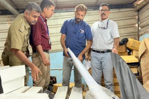 നിരോധിത ഫ്ലക്സ് വേട്ട: കോഴിക്കോട് പിടികൂടിയത് 450 കിലോ