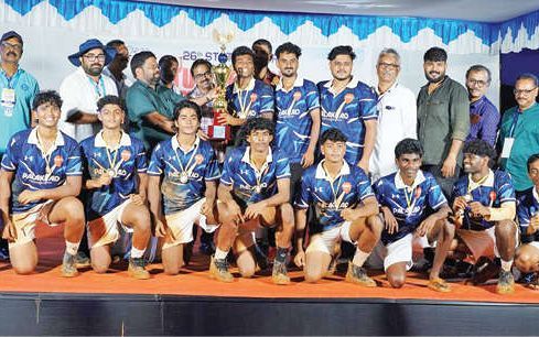 സംസ്ഥാന ജൂനിയർ വടംവലി ചാമ്പ്യൻഷിപ്പ് സമാപിച്ചു