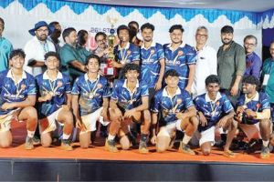 സംസ്ഥാന ജൂനിയർ വടംവലി ചാമ്പ്യൻഷിപ്പ് സമാപിച്ചു