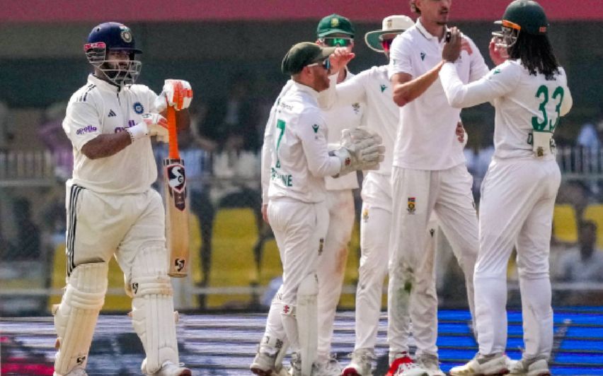 ഇന്ത്യയ്‌ക്കെതിരേ ചരിത്രനേട്ടത്തിന്റെ വക്കില്‍ ദക്ഷിണാഫ്രിക്ക