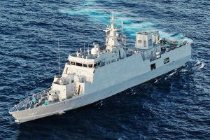 ഐ എൻ എസ് മാഹി ആവേശവും ഉണർവുമേകി ചാലക്കര പുരുഷു