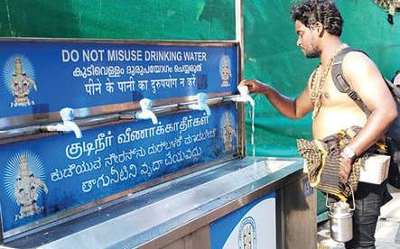 നിലയ്ക്കലിലേക്ക് ഇടവേളയില്ലാതെ വെള്ളമെത്തും സീതത്തോട് പ്ലാന്റിലൂടെ; ലാഭം 4.5 കോടി