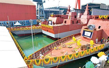 ഐഎൻഎസ് മാഹിയിൽ പുതിയ തുടക്കം, രൂപകല്പനയിൽ സ്വകാര്യ കമ്പനിയും