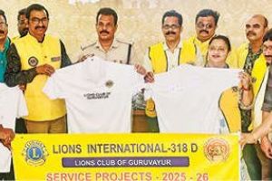 മണ്ഡലകാല ഡ്യൂട്ടി: സ്പെഷ്യൽ പോലീസിന് യൂണിഫോം