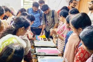 പോളിങ് ഓഫീസർമാർക്കുള്ള പരിശീലനം തുടങ്ങി