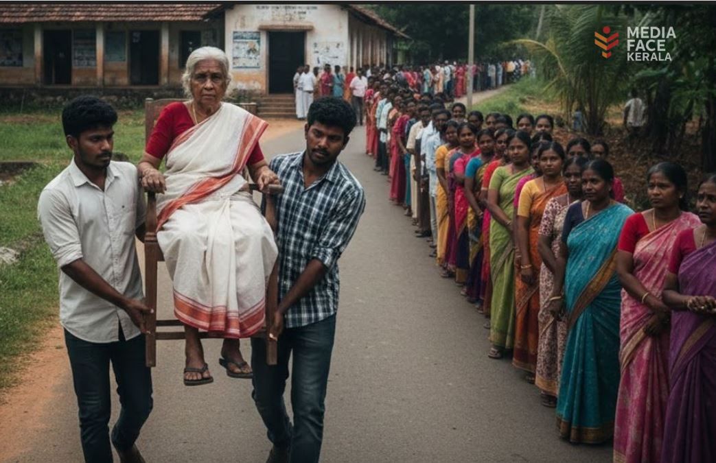 വോട്ട് ചെയ്യാൻ മാത്രം  ചുമന്നാൽ പോരാ- വൃദ്ധരും മനുഷ്യരാണ്;  വയവന്ദന വഴി തുറക്കണം.