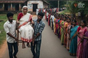 വോട്ട് ചെയ്യാൻ മാത്രം  ചുമന്നാൽ പോരാ- വൃദ്ധരും മനുഷ്യരാണ്;  വയവന്ദന വഴി തുറക്കണം.