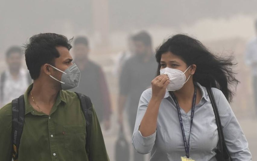 ഡൽഹി വായുമലിനീകരണം: നടക്കാനിറങ്ങിയപ്പോൾ വയ്യാതായെന്ന് ചീഫ് ജസ്റ്റിസ്