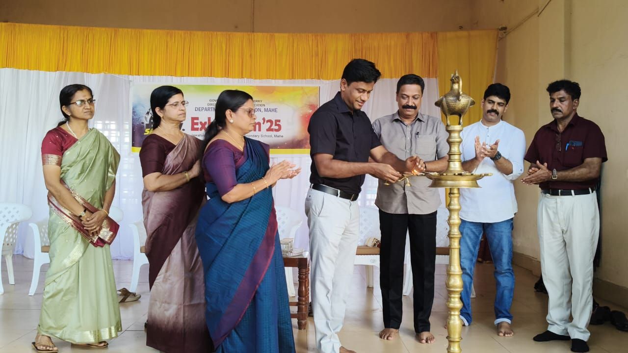 മാഹി മേഖലാ സ്കൂൾ ശാസ്ത്രമേള മാഹിയിൽ തുടങ്ങി