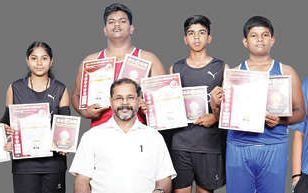 ഇന്ത്യൻ മിക്സ്‌ ബോക്സിങ് സ്റ്റേറ്റ് ചാമ്പ്യൻഷിപ്പ്: സി.വി.എൻ. കളരിതാരങ്ങൾക്ക് വിജയം