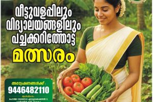 ജൈവസമൃദ്ധിക്കായി ഹരിതാമൃതം '26 വീട്ടുവളപ്പുകളിലും വിദ്യാലയങ്ങളിലും പച്ചക്കറിത്തോട്ട മത്സരം  : രജിസ്‌ട്രേഷൻ ഡിസംബർ 8 വരെ