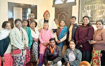 ഹോൺബിൽ ഉത്സവത്തിന് കേരളത്തിലെ ഗോത്രകലാകാരന്മാരും