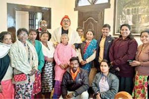 ഹോൺബിൽ ഉത്സവത്തിന് കേരളത്തിലെ ഗോത്രകലാകാരന്മാരും