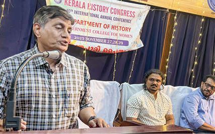 ചരിത്രനിർമിതിയിൽ ബദൽ ആധുനികത അനിവാര്യമെന്ന് ചരിത്ര കോൺഗ്രസ്