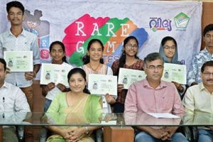 വിദ്യാർഥികളുടെ നവചിന്തകളാൽ തിളങ്ങി റെയർ ജെംസ് ജില്ലാമത്സരം