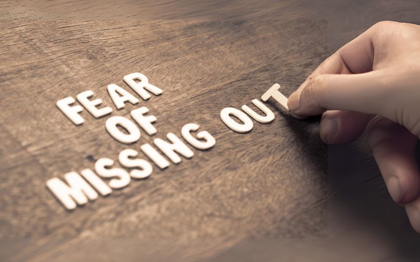 ഫോമോ കെണിയിൽ വീഴല്ലേ...