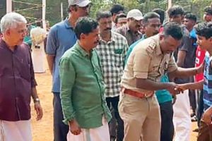 വള്ളിക്കുന്നിൽ ജില്ലാ ജൂനിയർ വോളിബോൾ ചാമ്പ്യൻഷിപ്പിന് തുടക്കം