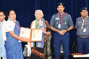 സിൽവർ സ്റ്റാർ അവാർഡ് എം. വസന്തയ്ക്ക്