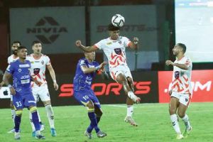 കൊമ്പൻസിന് സമനിലപ്പൂട്ട് സെമിക്കായി ഇനിയും കാത്തിരിക്കണം