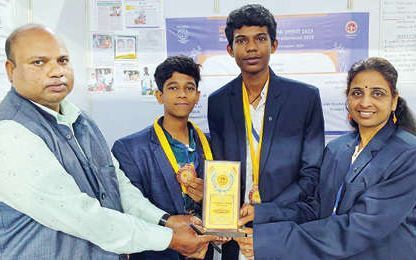 പട്ടാന്നൂർ കെപിസിഎച്ച്എസ്എസ് സ്‌കൂളിന്‌ ദേശീയതലത്തിൽ അംഗീകാരം