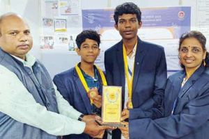 പട്ടാന്നൂർ കെപിസിഎച്ച്എസ്എസ് സ്‌കൂളിന്‌ ദേശീയതലത്തിൽ അംഗീകാരം