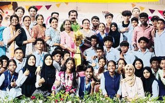 മാർത്തോമാ ബധിരവിദ്യാലയത്തിന് കിരീടം