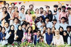 മാർത്തോമാ ബധിരവിദ്യാലയത്തിന് കിരീടം